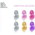 Toddler Girl's Flower Jelly Sandals